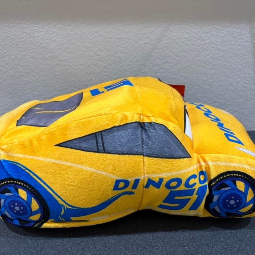 Lightning McQueen Disney Cars Lightning McQueen plush and Cruz plush flip toy 14 - Picture 6 of 8
